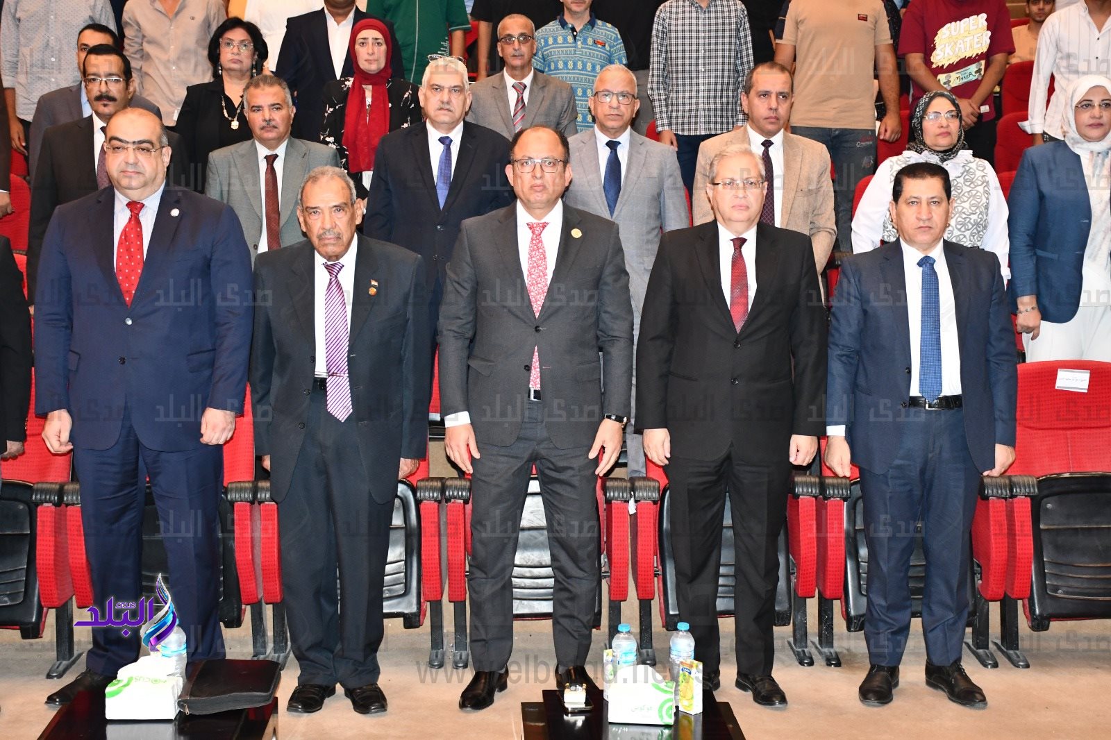 جامعة حلوان تكرم رموز حرب أكتوبر المجيدة