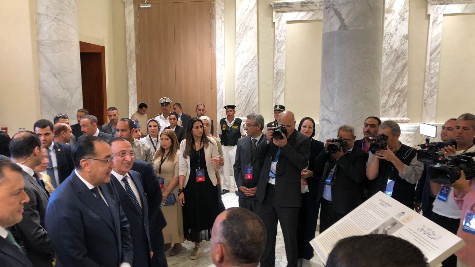 الدكتور مصطفى مدبولي رئيس مجلس الوزراء