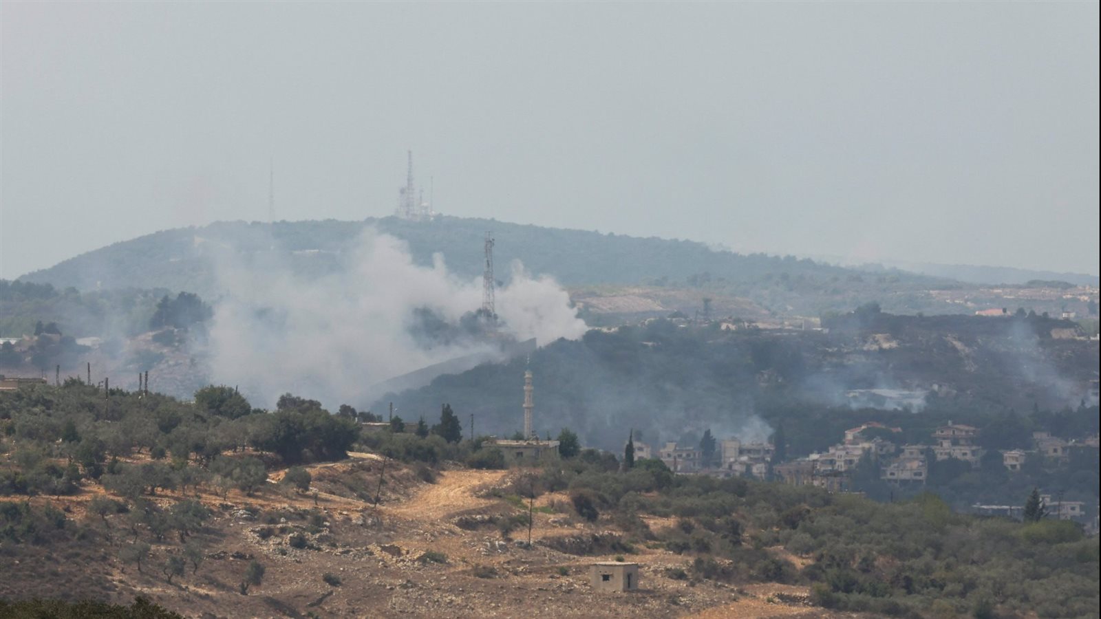 قصف اسرائيلي للحدود اللبنانية