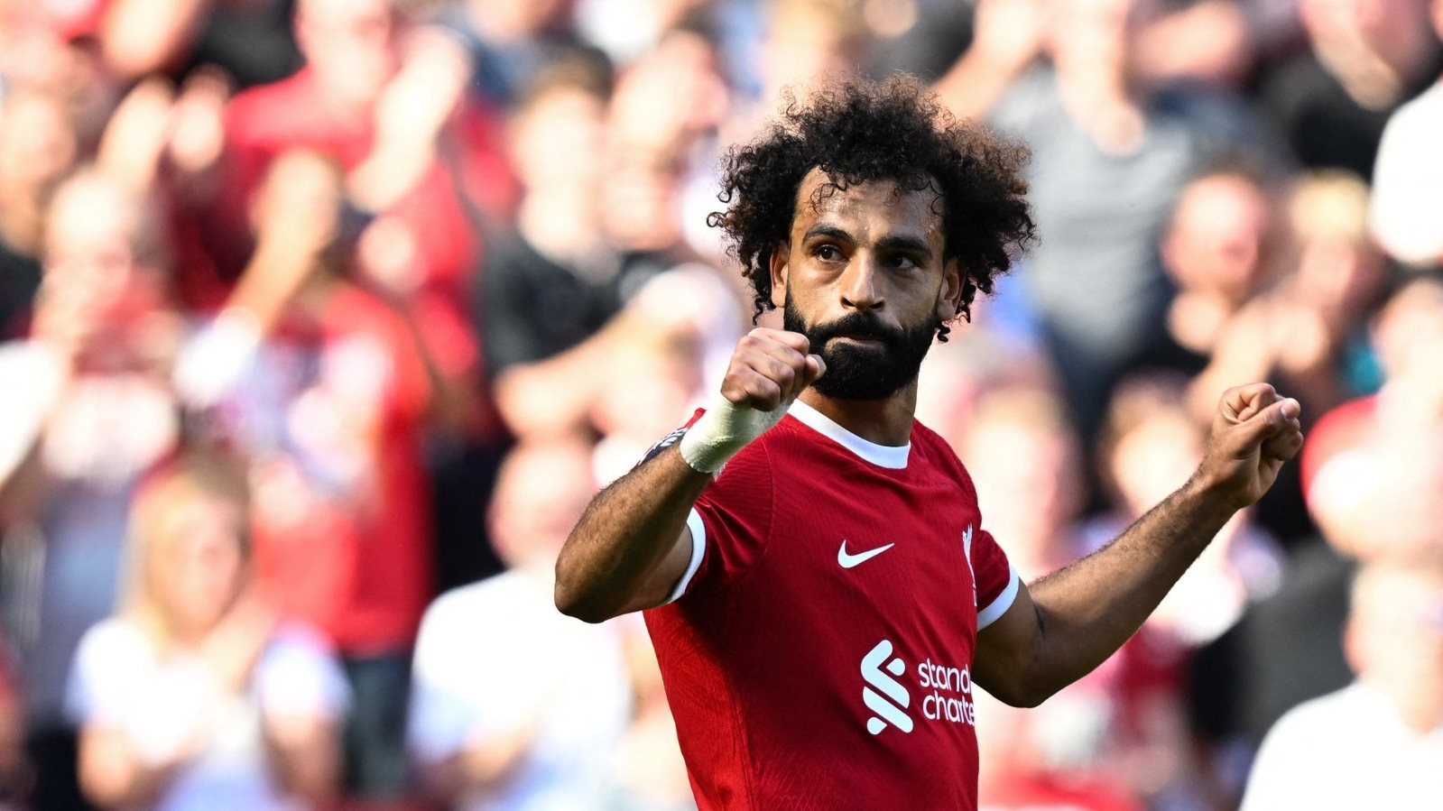 محمد صلاح جناح نادي ليفربول