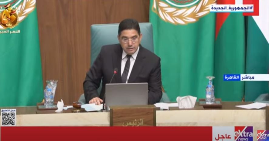 وزير الخارجية المغربي ناصر بوريطة