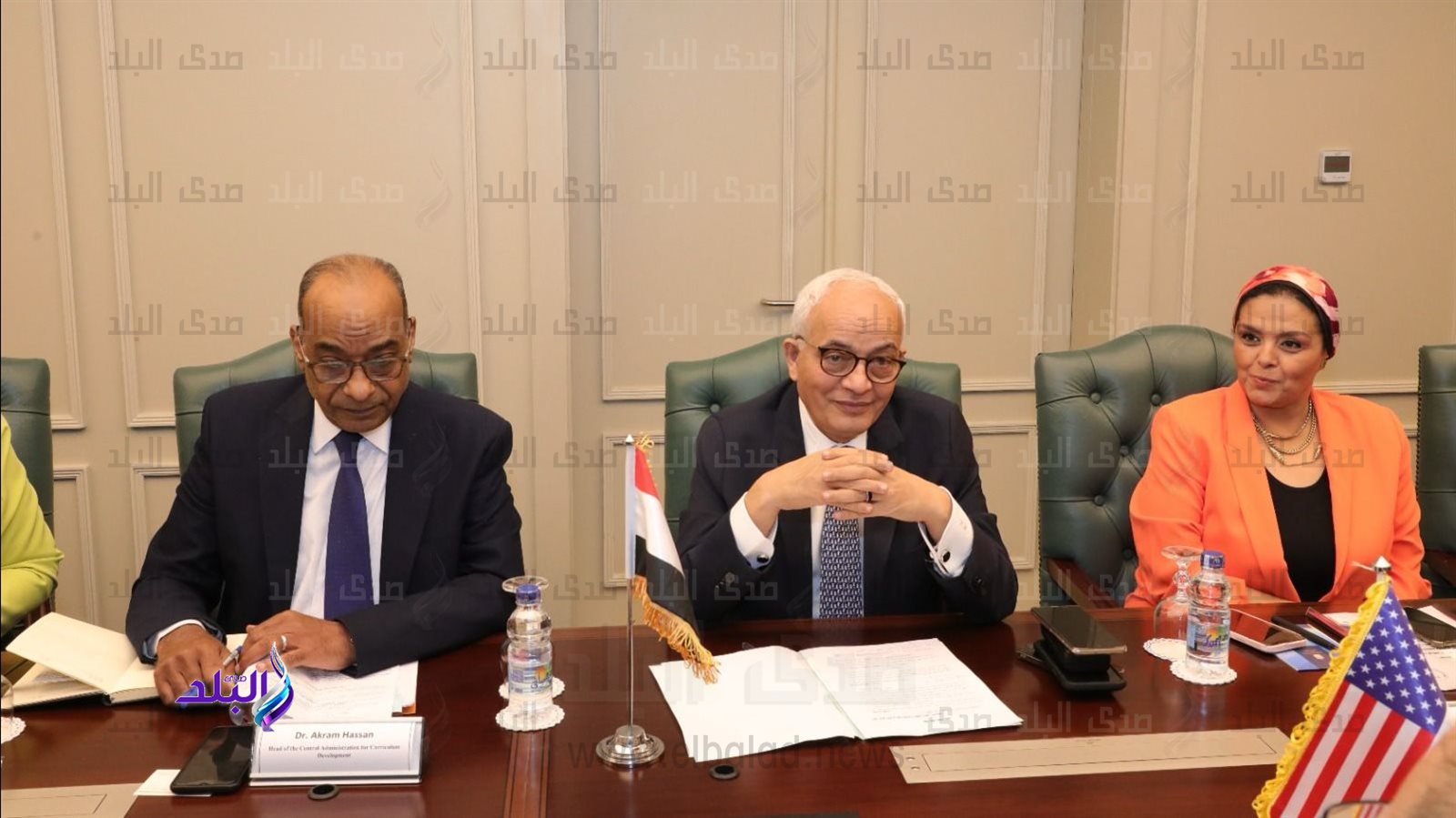 جانب من الاجتماع