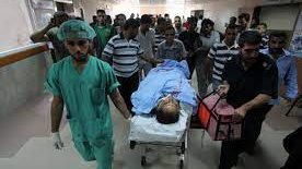 المستشفيات الفلسطينية