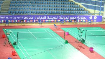 بطولة مصر الدولية للريشة الطائرة