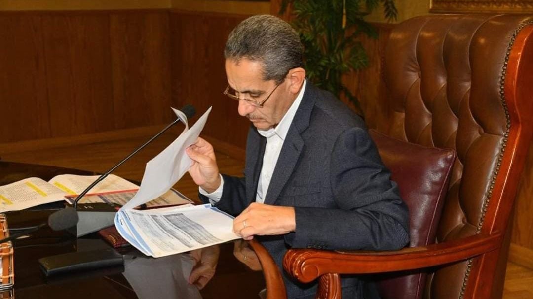 محافظ الغربية 