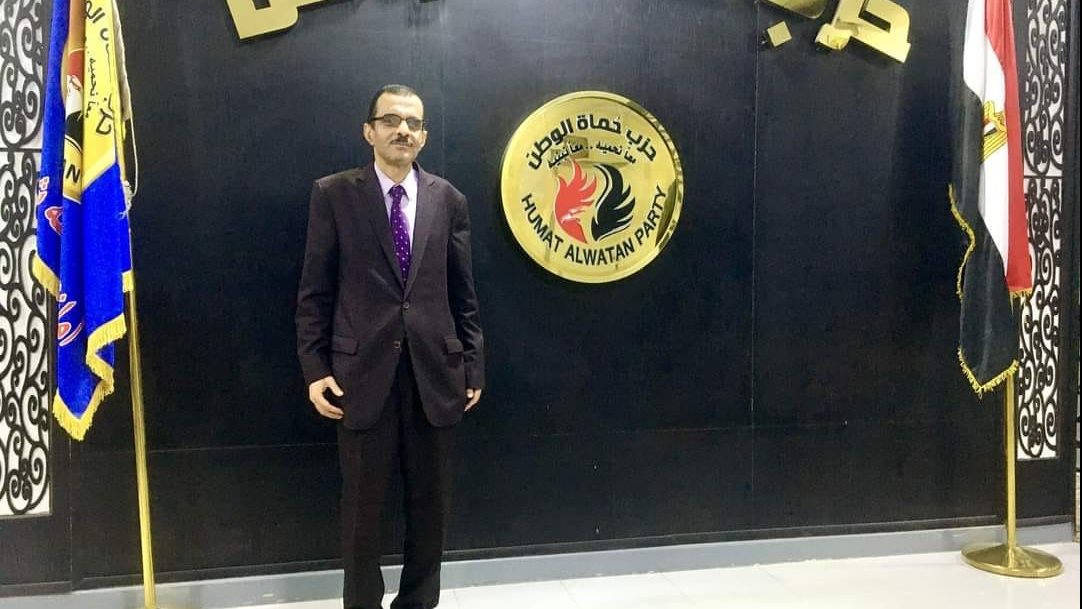 د حاتم سلامه جامعة العريش بشمال سيناء 