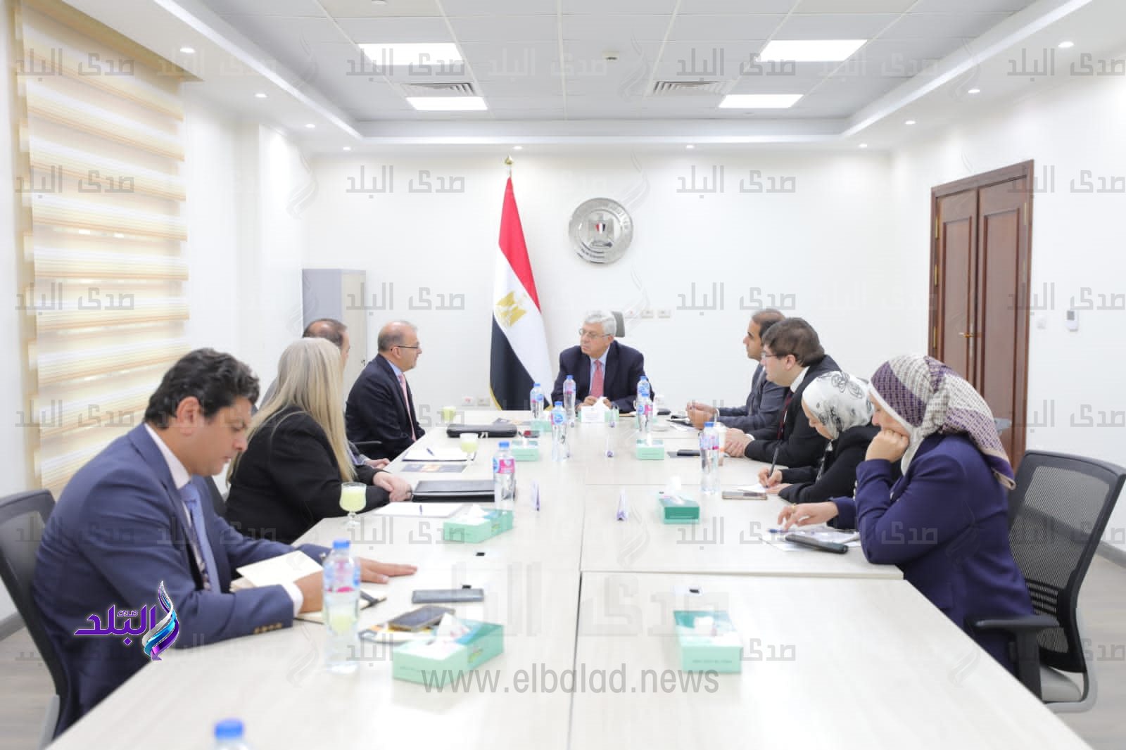 وزير التعليم العالي يلتقي نائب مساعد وزير الخارجية الأمريكي للتعليم والثقافة لبحث آليات التعاون المشترك2