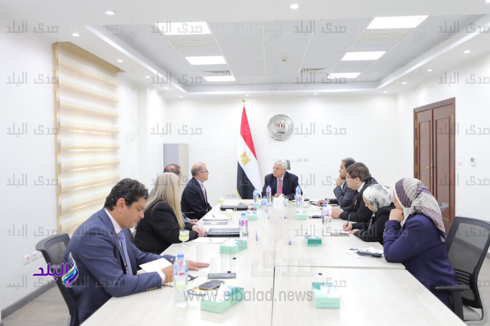 وزير التعليم العالي يلتقي نائب مساعد وزير الخارجية الأمريكي للتعليم والثقافة لبحث آليات التعاون المشترك1