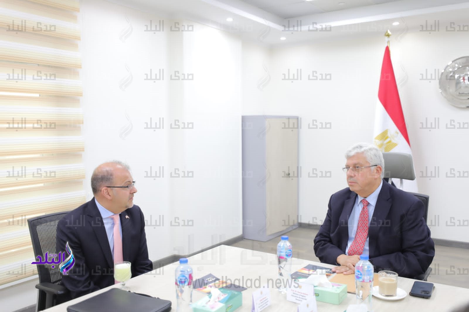 وزير التعليم العالي يلتقي نائب مساعد وزير الخارجية الأمريكي للتعليم والثقافة لبحث آليات التعاون المشترك