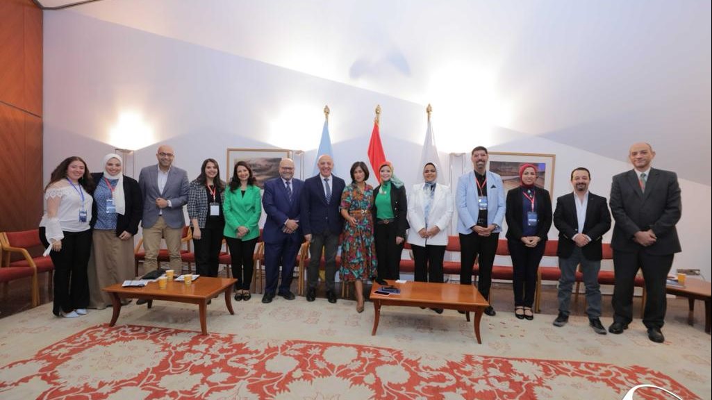 ختام مؤتمر "الفرص والتحديات" بمكتبة الإسكندرية 