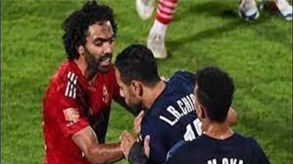 مباراة الاهلي وبيراميدز 