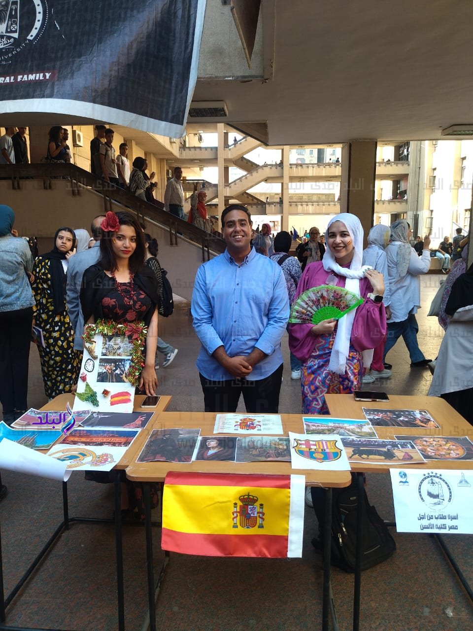 حفل استقبال الطلاب بألسن عين شمس للعام الدراسي الجديد3