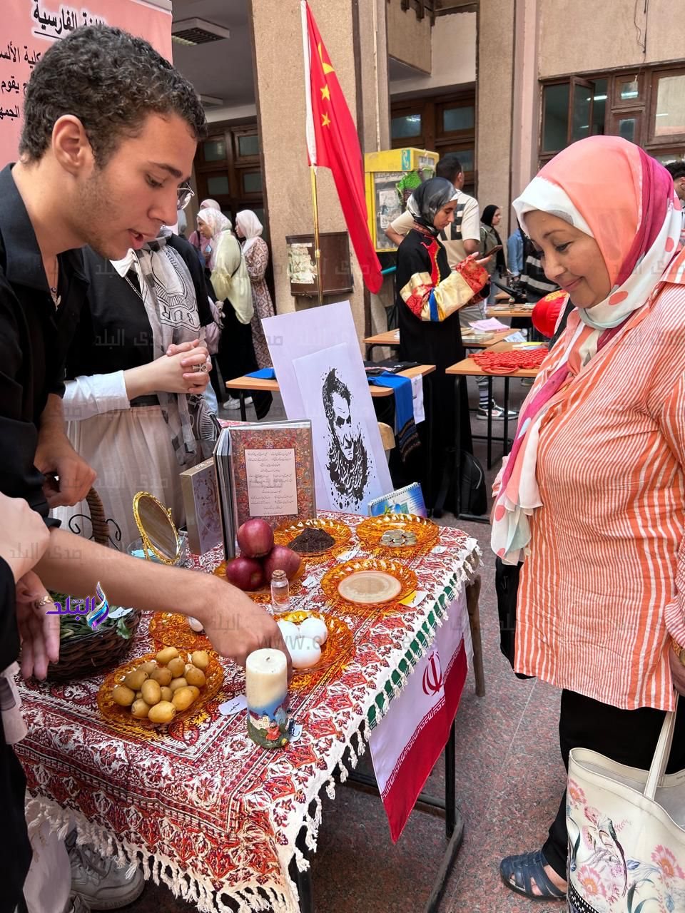 حفل استقبال الطلاب بألسن عين شمس للعام الدراسي الجديد2