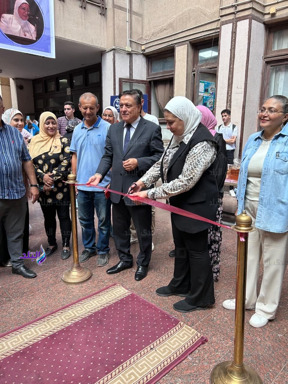 حفل استقبال الطلاب بألسن عين شمس للعام الدراسي الجديد1