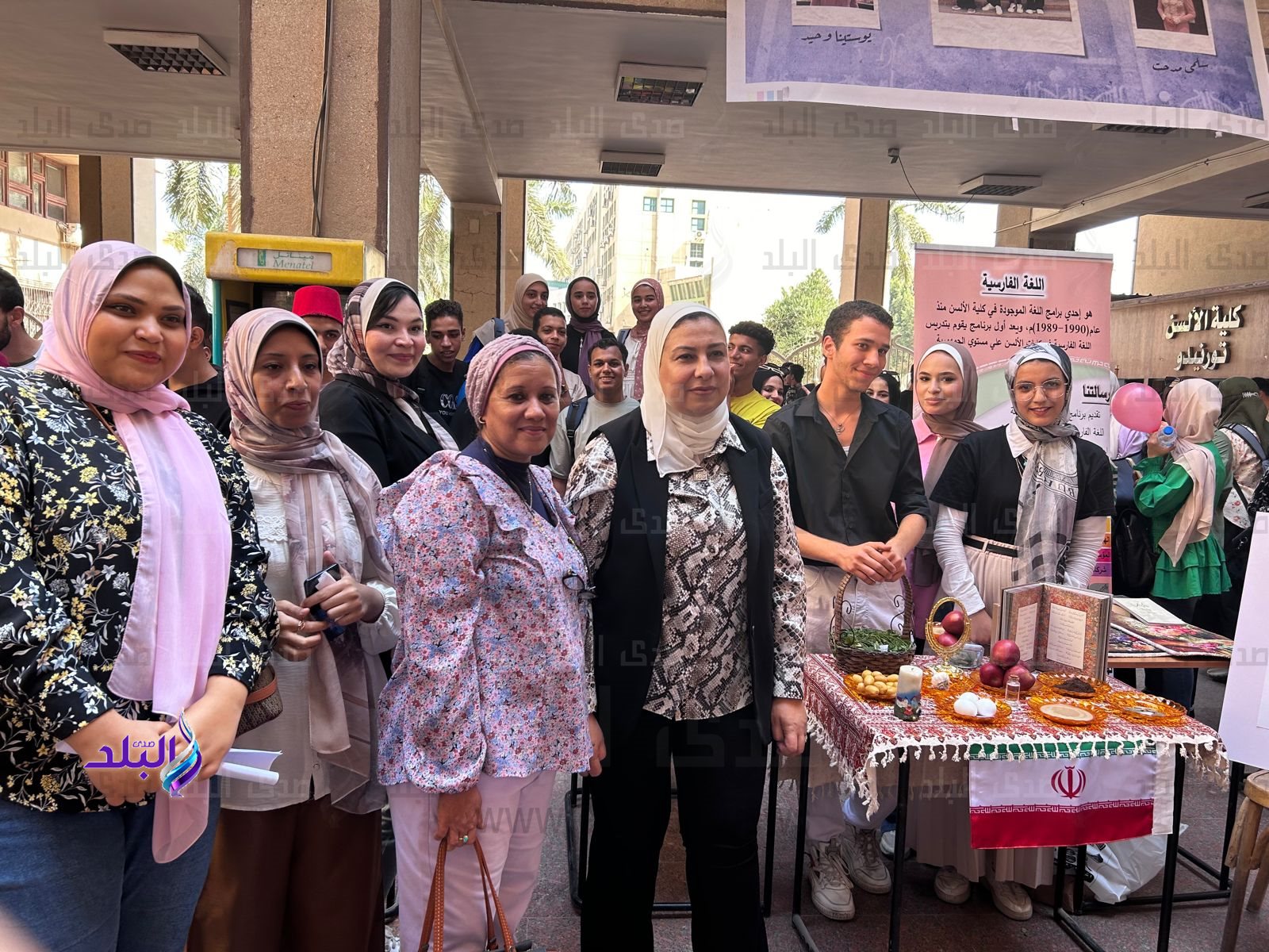 حفل استقبال الطلاب بألسن عين شمس للعام الدراسي الجديد