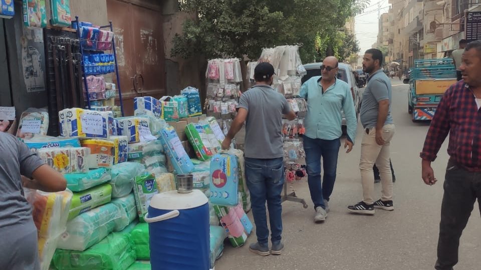رفع الإشغالات 
