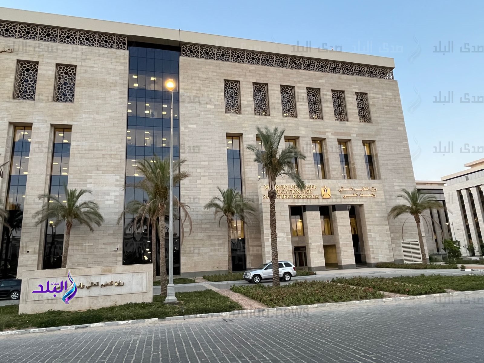 صو مبنى وزارة التعليم العالي بالعاصمة الإدارية الجديدة6