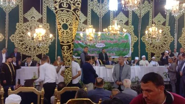 احتفال الصوفية بمولد السيد البدوي 