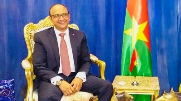 سفير مصر في واجادوجو