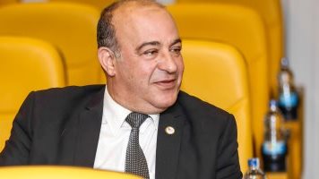 مجدى مرشد رئيس المكتب التنفيذى لحزب المؤتمر