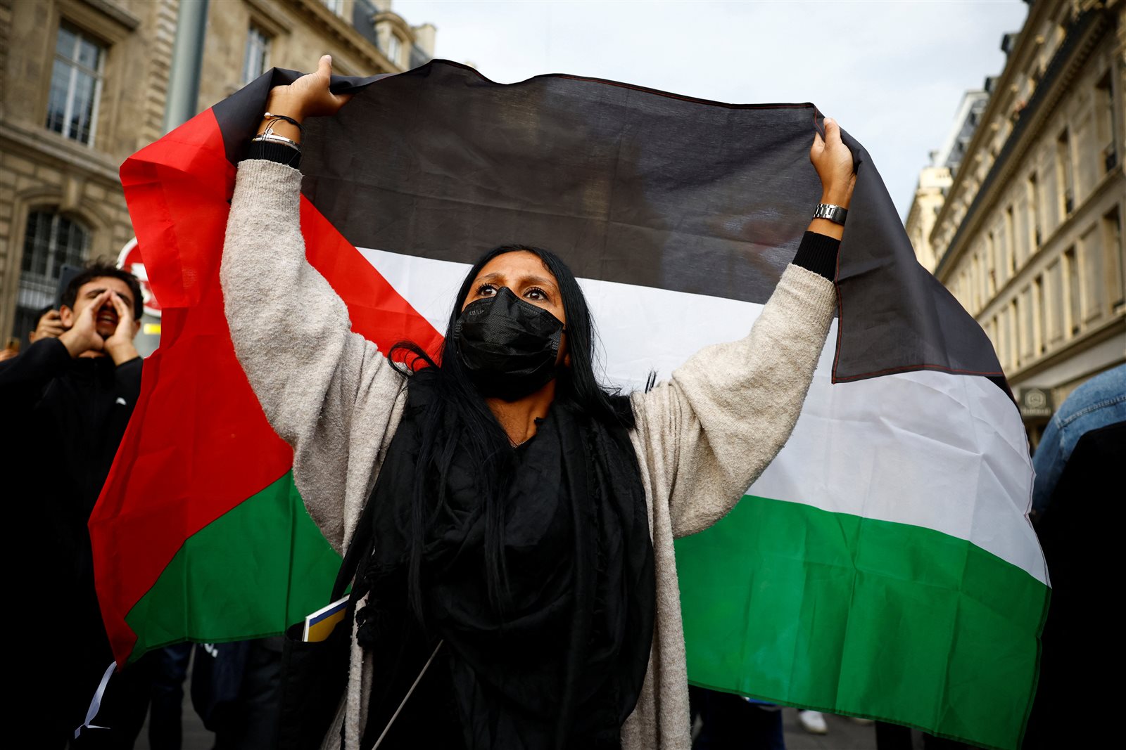 الشرطة الفرنسية تفرق مظاهرة