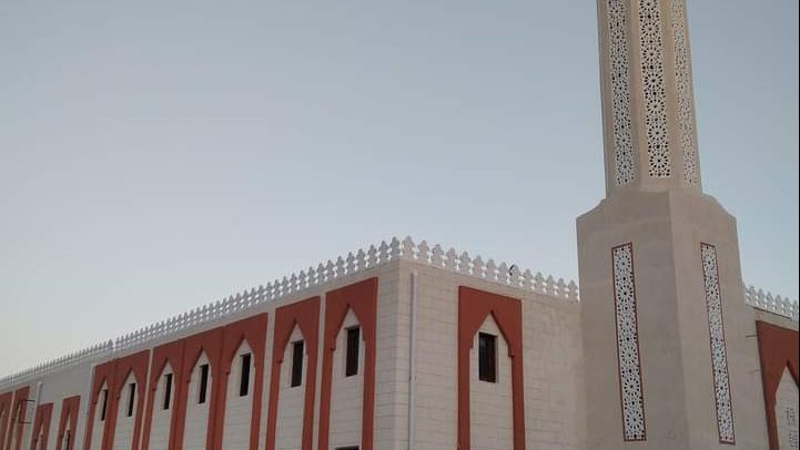 مسجد الصفا بمدينة بئر العبد 