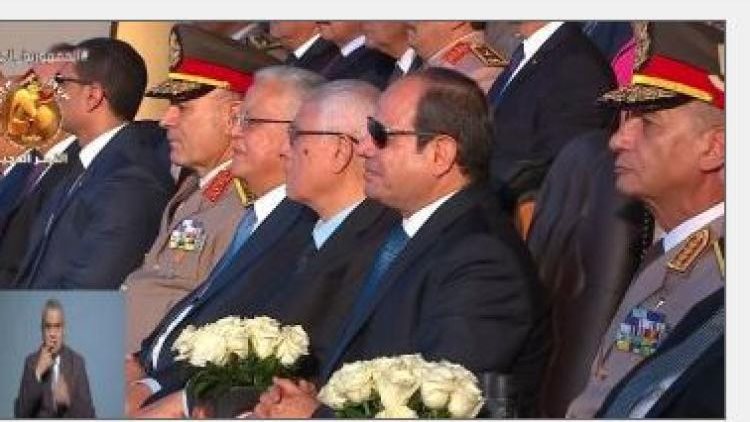 القيادة السياسية المصرية 