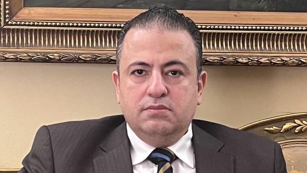 محمد الزهار، أمين عام العلاقات الخارجية بحزب حماة وطن
