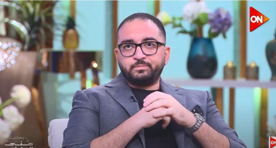 أحمد ثروت نجل الفنان محمد ثروت