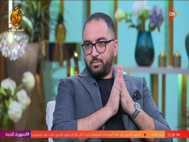 أحمد ثروت نجل الفنان محمد ثروت