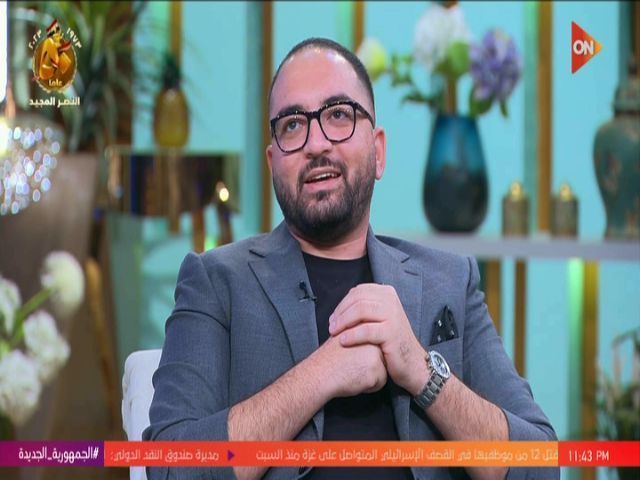أحمد ثروت نجل الفنان محمد ثروت
