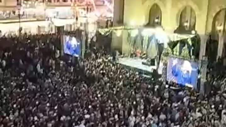 مليونية في حب شيخ العرب بطنطا 