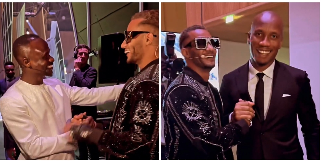 محمد رمضان وماني ودروجبا