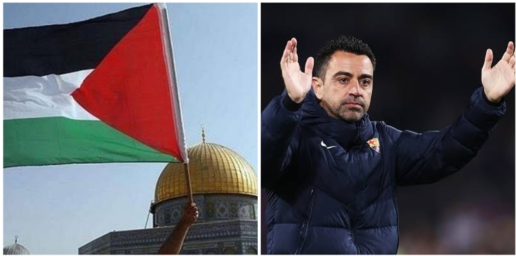 تشافي مدرب برشلونة 