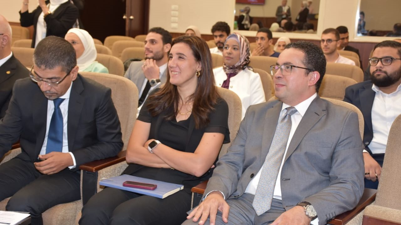 جانب من فعالية  مبادرة "شباب من أجل التنمية" 
