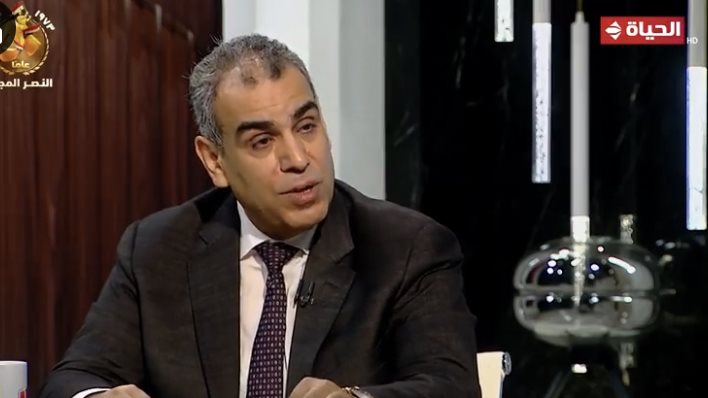 الدكتور عبد الواحد النبوي وزير الثقافة الاسبق 