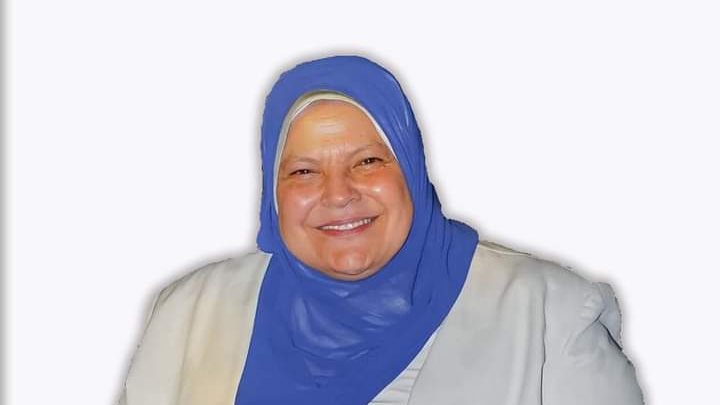 وكيلة  وزارة تعليم الفيوم أثناء اللقاء