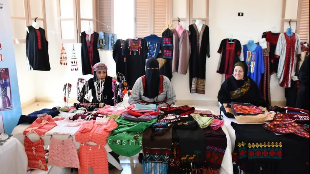 إنتاج المشغولات البيئية بمحافظة شمال سيناء 