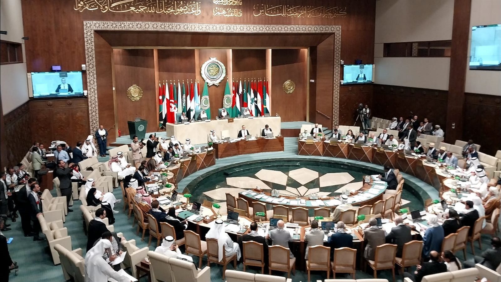 الجلسة العامة للبرلمان العربي 