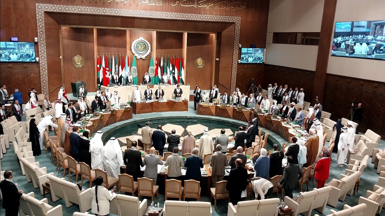 جلسة البرلمان العربي  جلسة البرلمان العربي