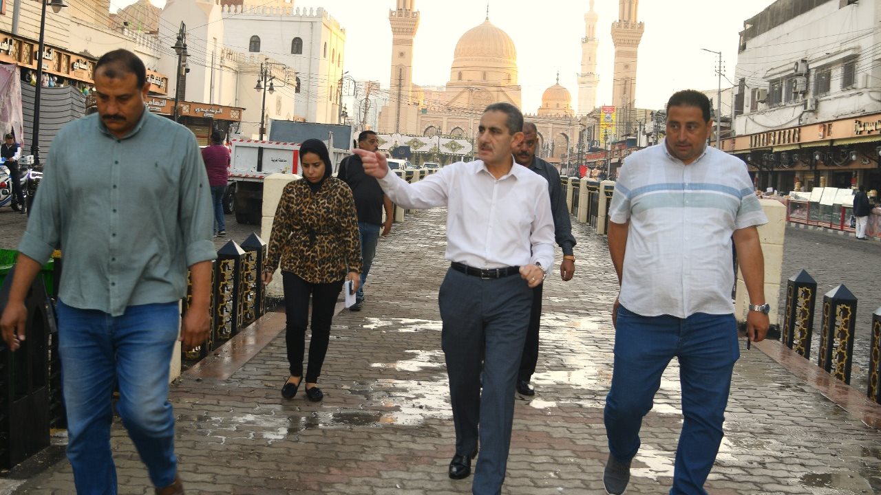 محافظ الغربية 