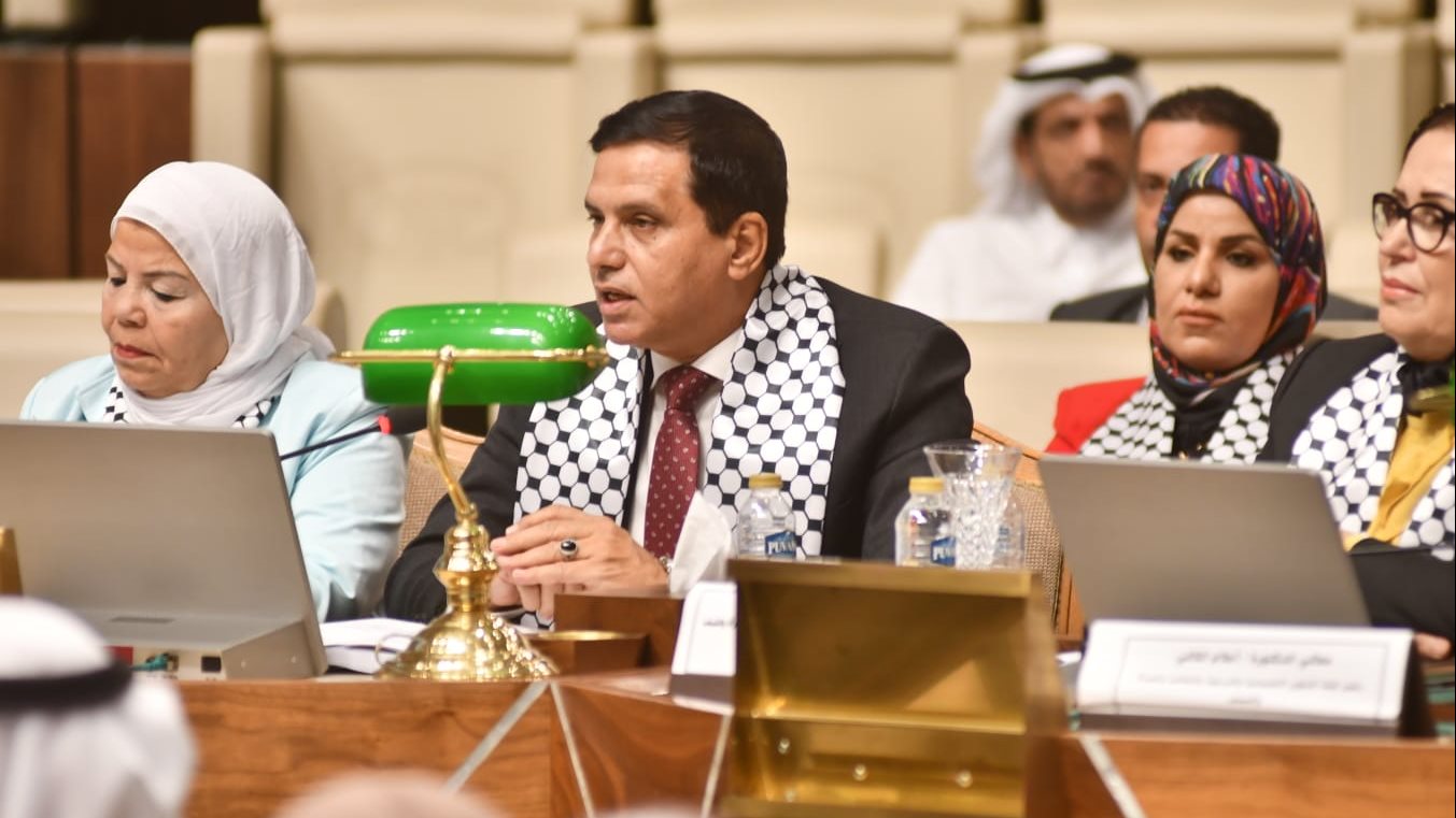 النائب اللواء طارق نصير أمين عام حزب حماة الوطن