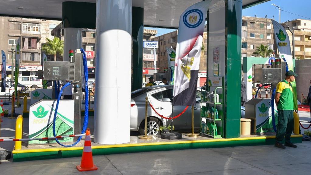 محطة تموين السيارات بالغاز بالعجمي بالاسكندرية