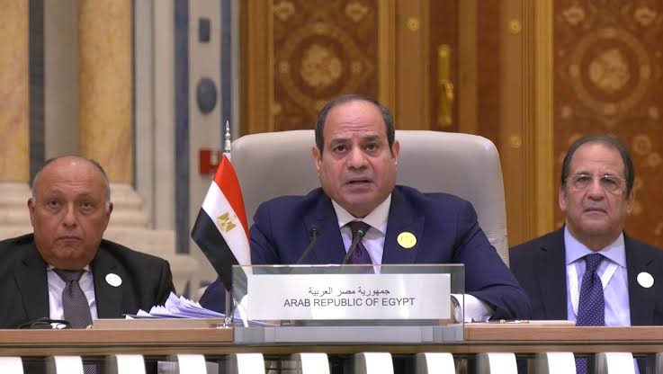 الرئيس عبد الفتاح السيسي