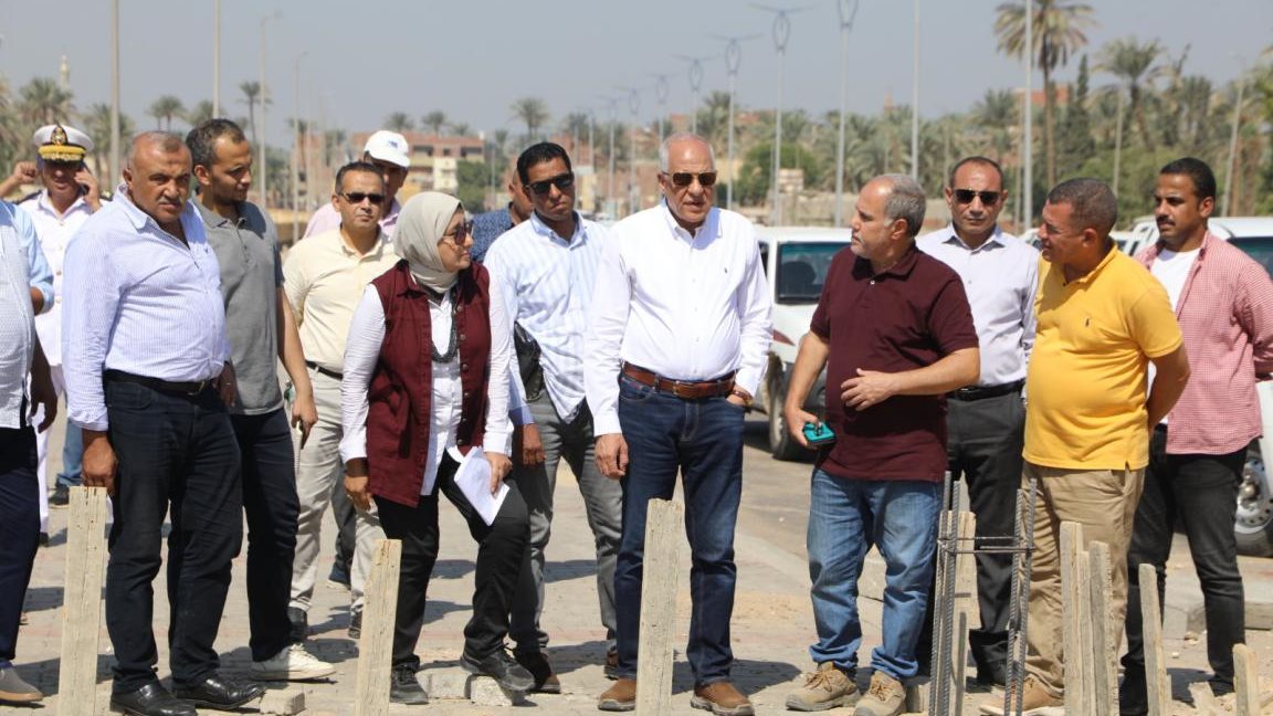 محافظ الجيزة اللواء أحمد راشد