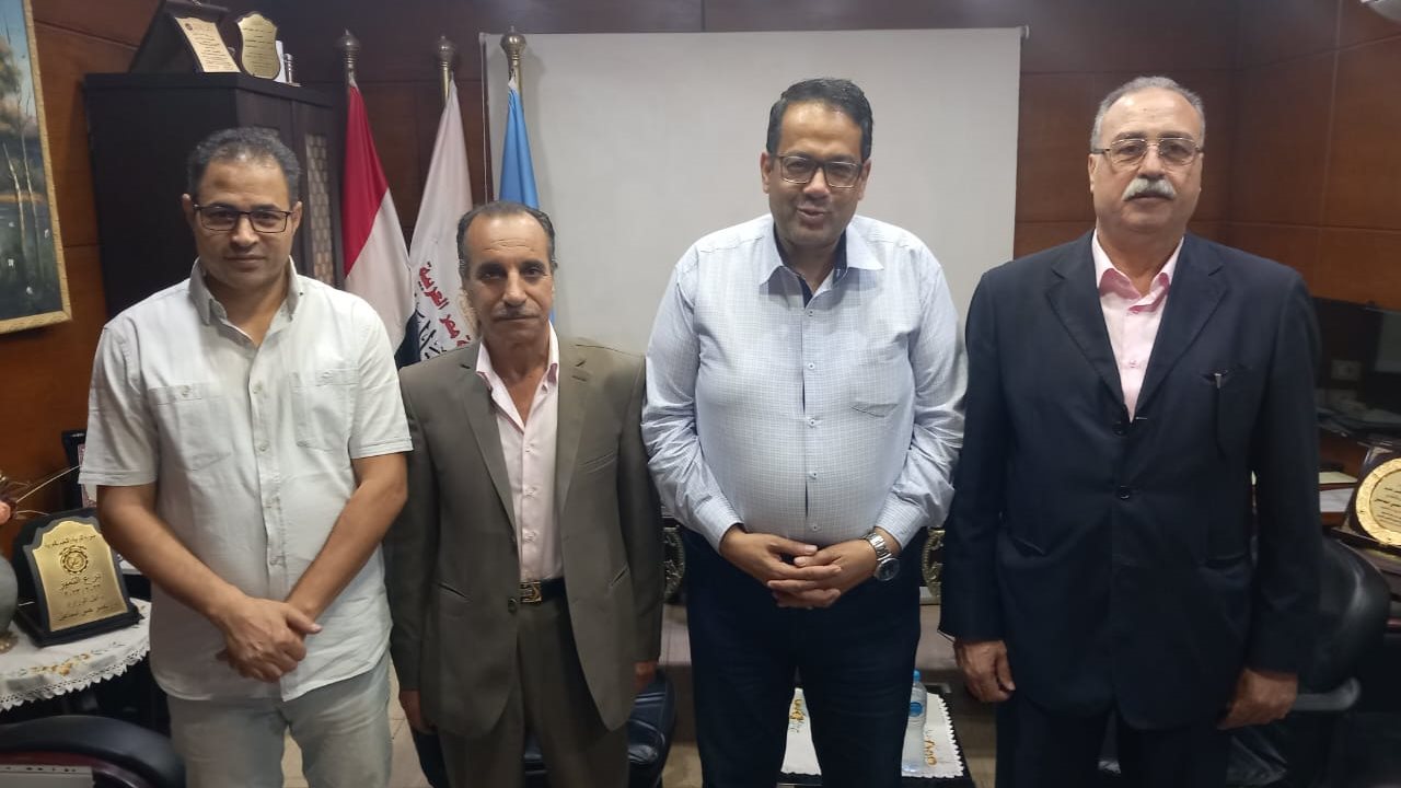 لقاء لجنة الصحفيين بالغربية 