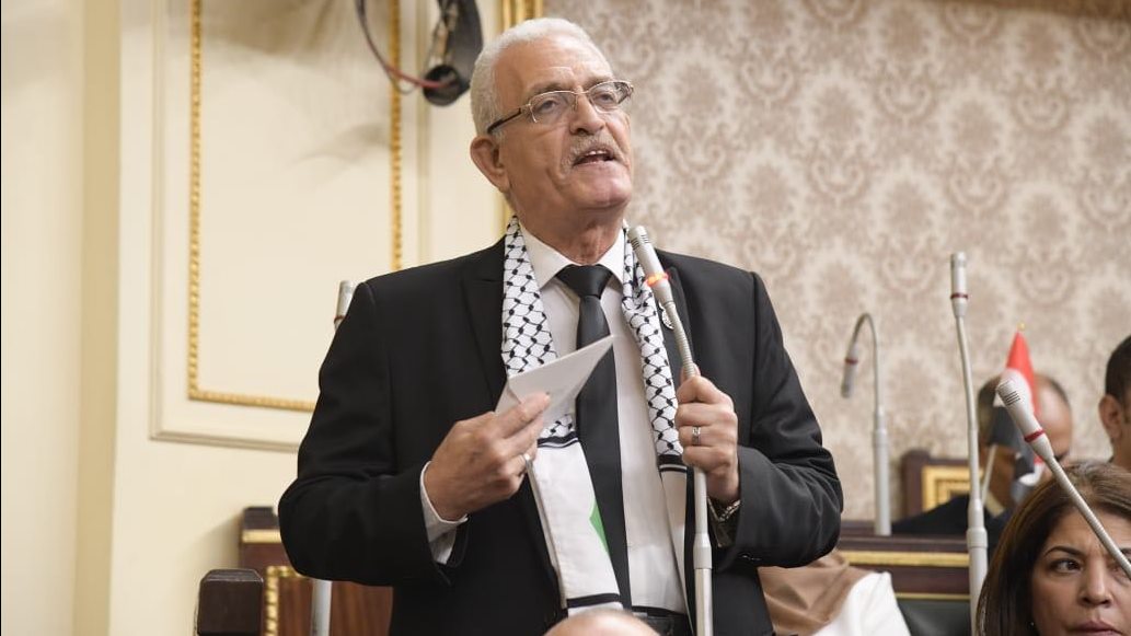 النائب عاطف مغاوري