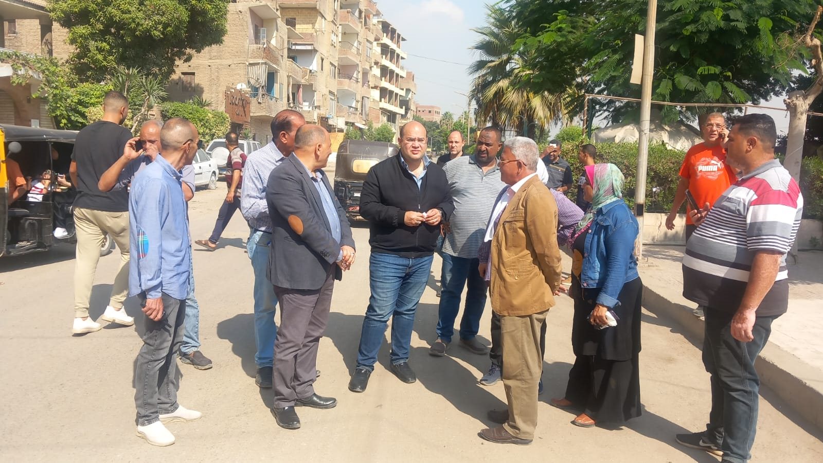 نائب محافظ الجيزة ابراهيم الشهابي