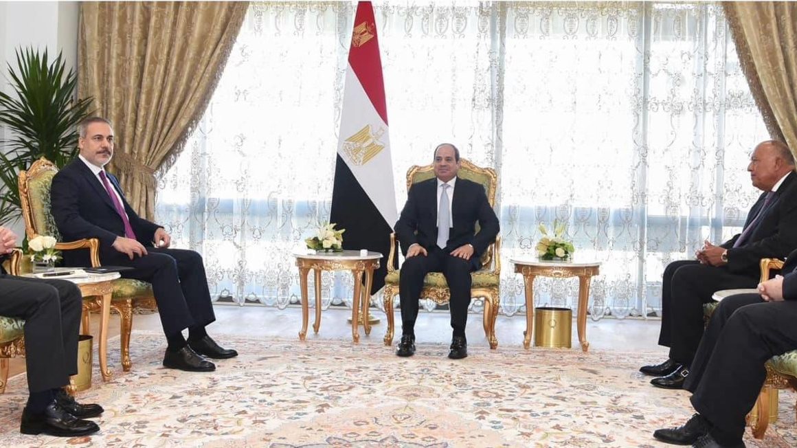 التوافق المصري الفرنسي التركي 