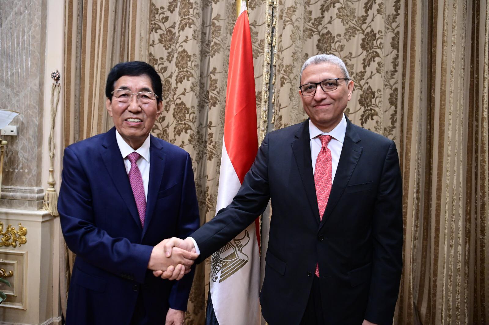  المستشار أحمد سعد الدين 
